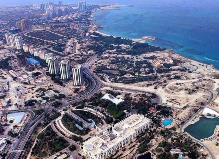 Khabarvarzeshi-فاصله-جزیره-لارک-تا-کیش